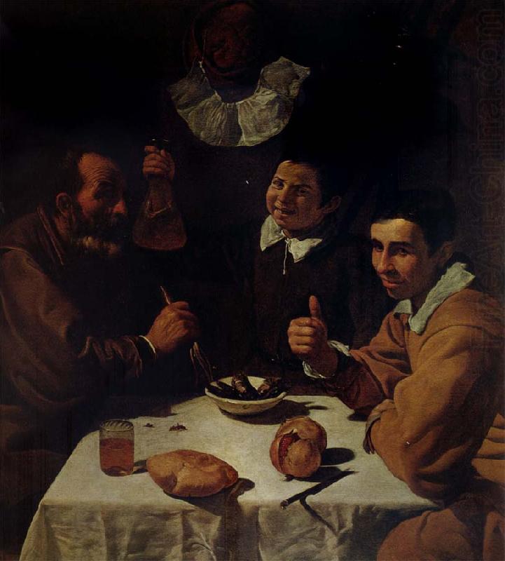 Diego Velazquez Luncheon china oil painting image